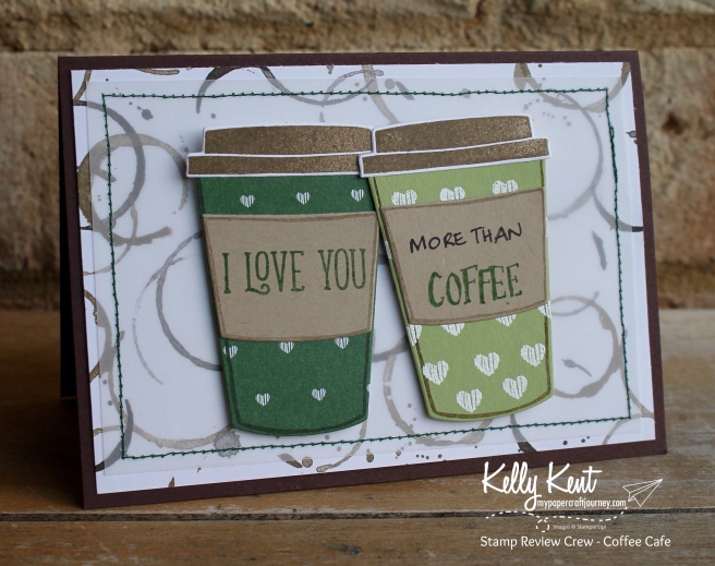 Stamp Review Crew - Coffee Cafe | kelly kent