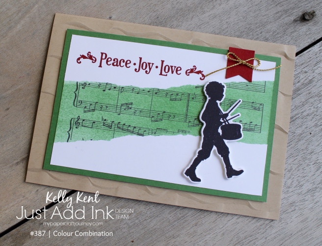 Just Add Ink #387 Colour Challenge | kelly kent