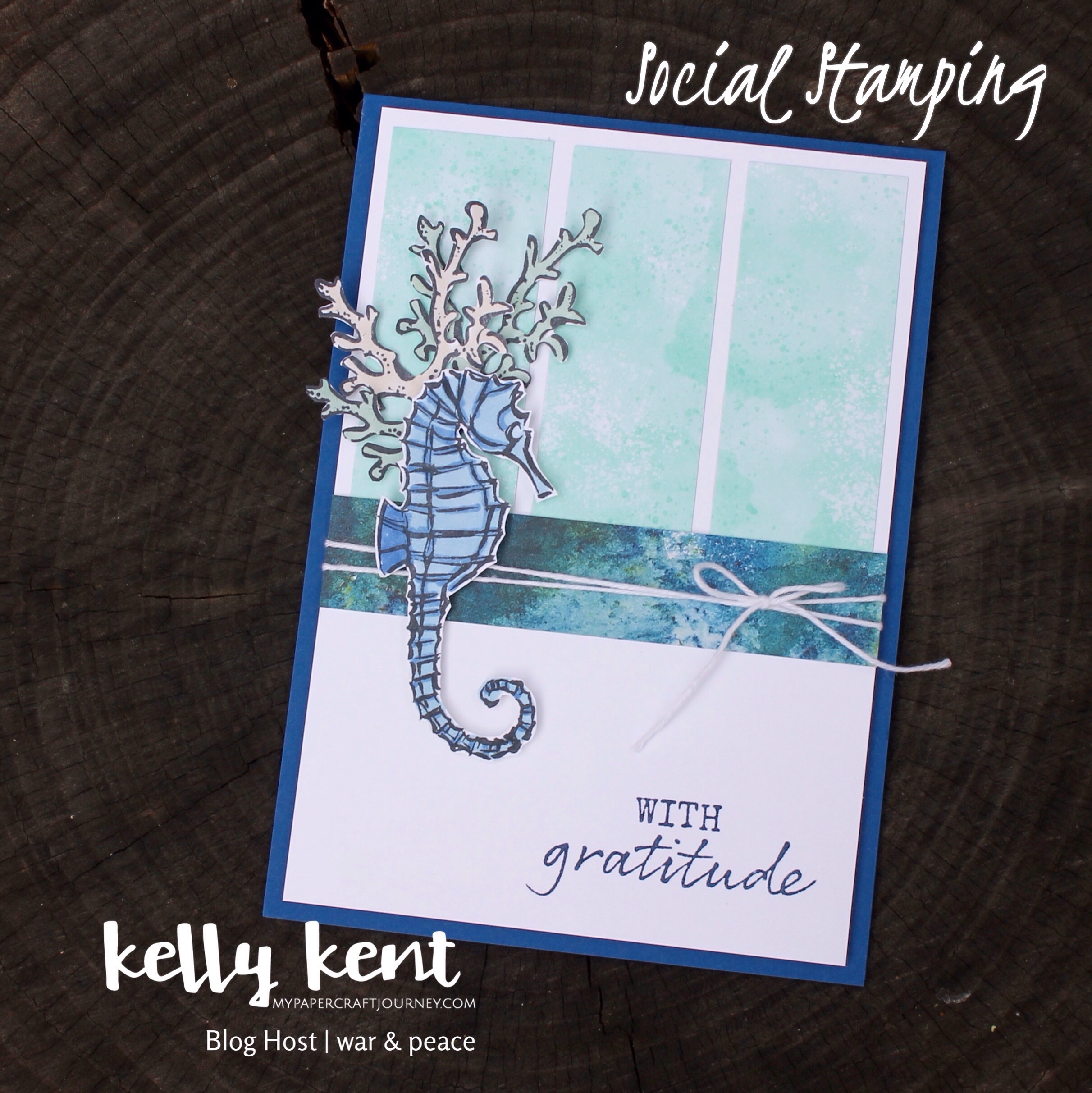 Grateful Seahorse | kelly kent