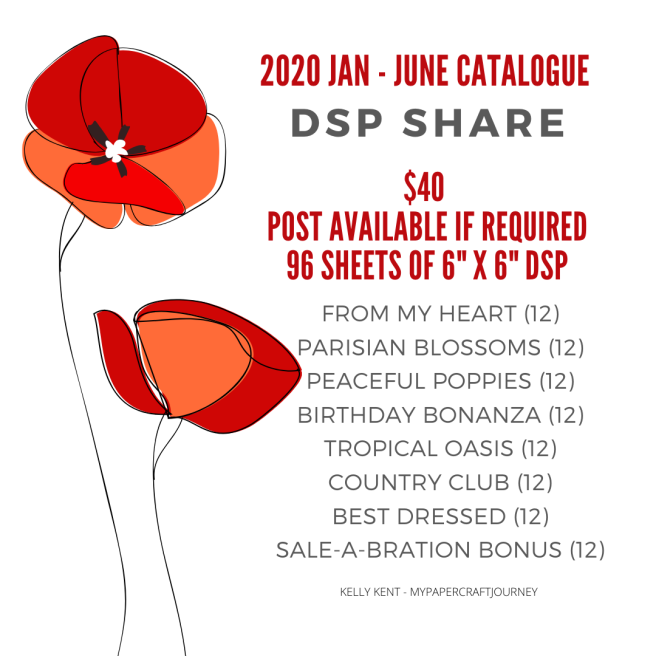 2020 Jan - June DSP Share | kelly kent