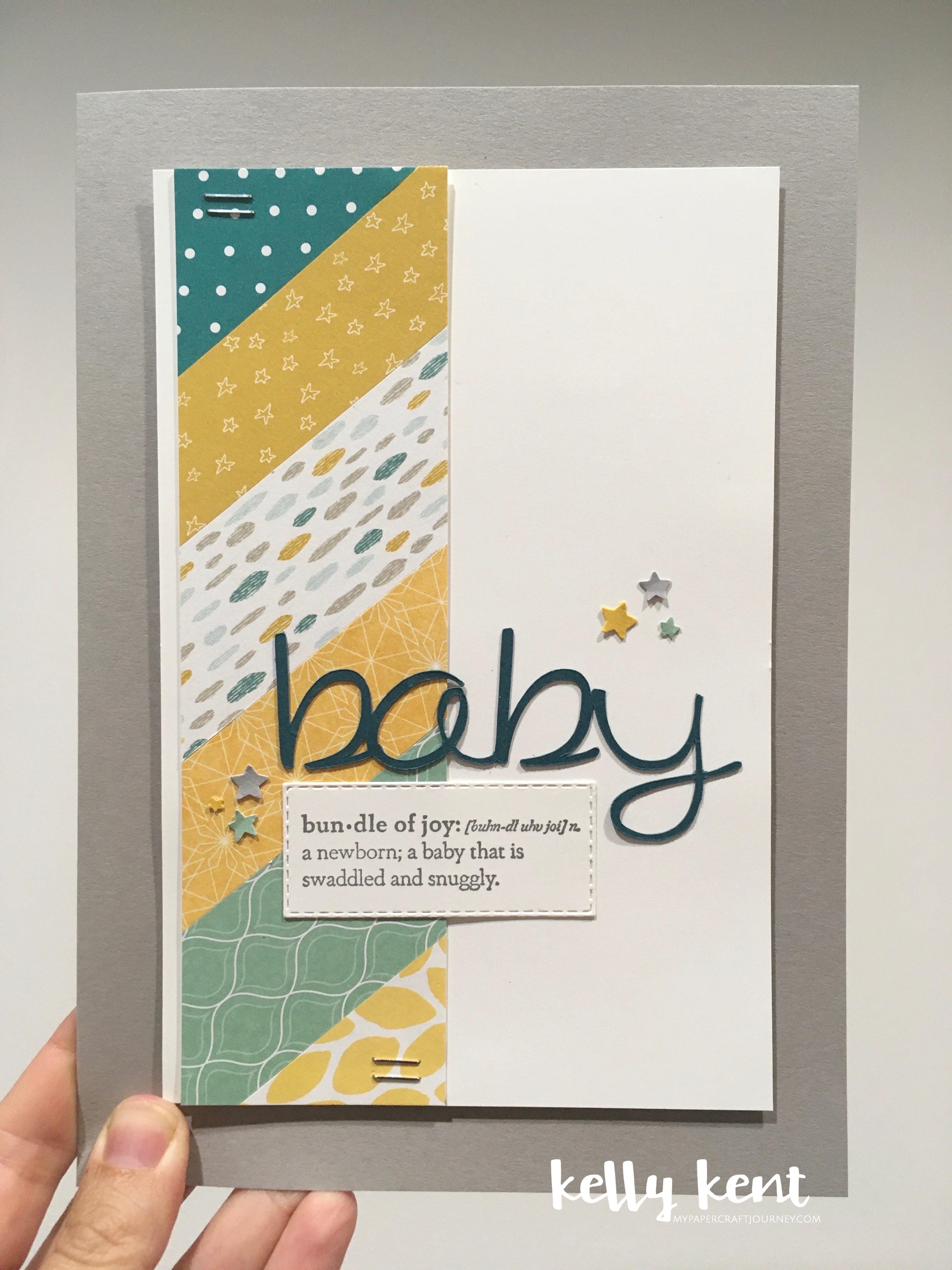 baby card | kelly kent