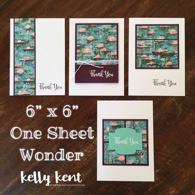 One 6" Sheet Wonder | kelly kent