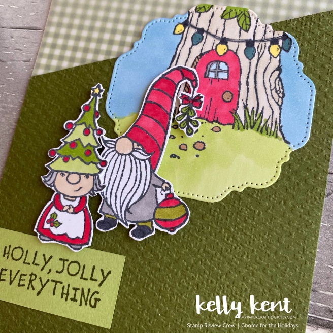 Gnome for the Holidays | kelly kent