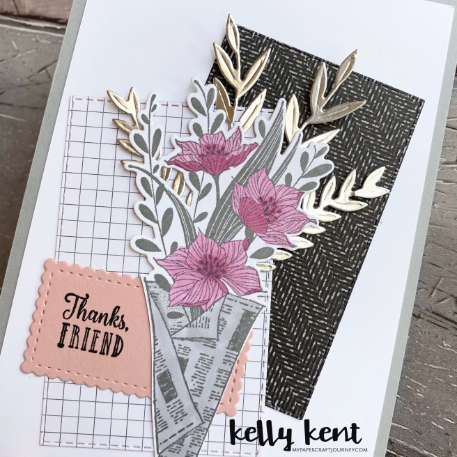 Wrapped Bouquet | kelly kent